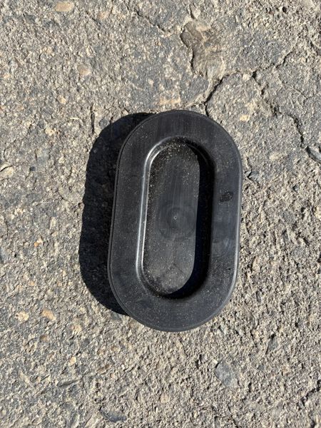 Ford F-150 F-250 F-350 F-450 Bed Body Plug Black