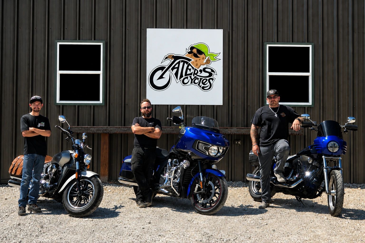 Meet The Team!