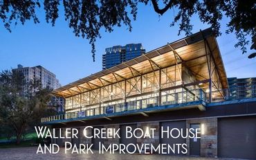 Austin Rowing Club Boat House
Austin, Texas