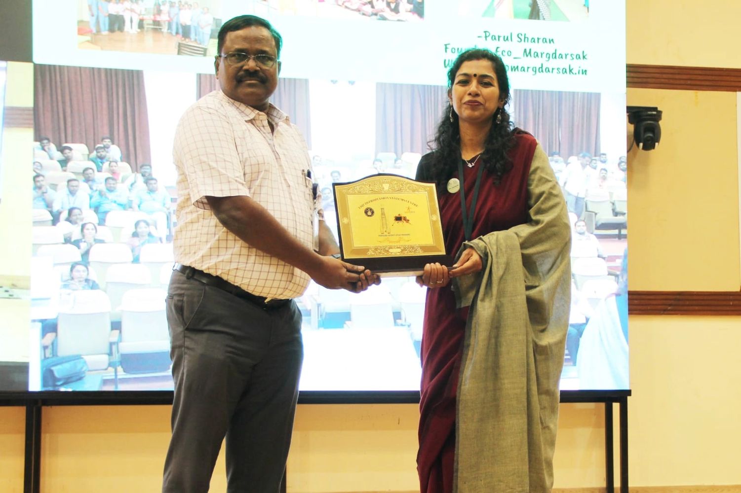 Waste Management Workshop at ISRO