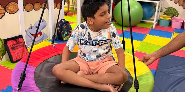 Occupational Therapy for sensory integration and processing