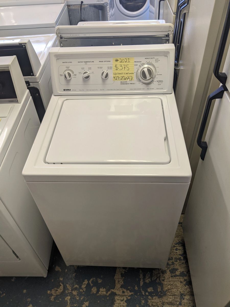 TopLoad Washers