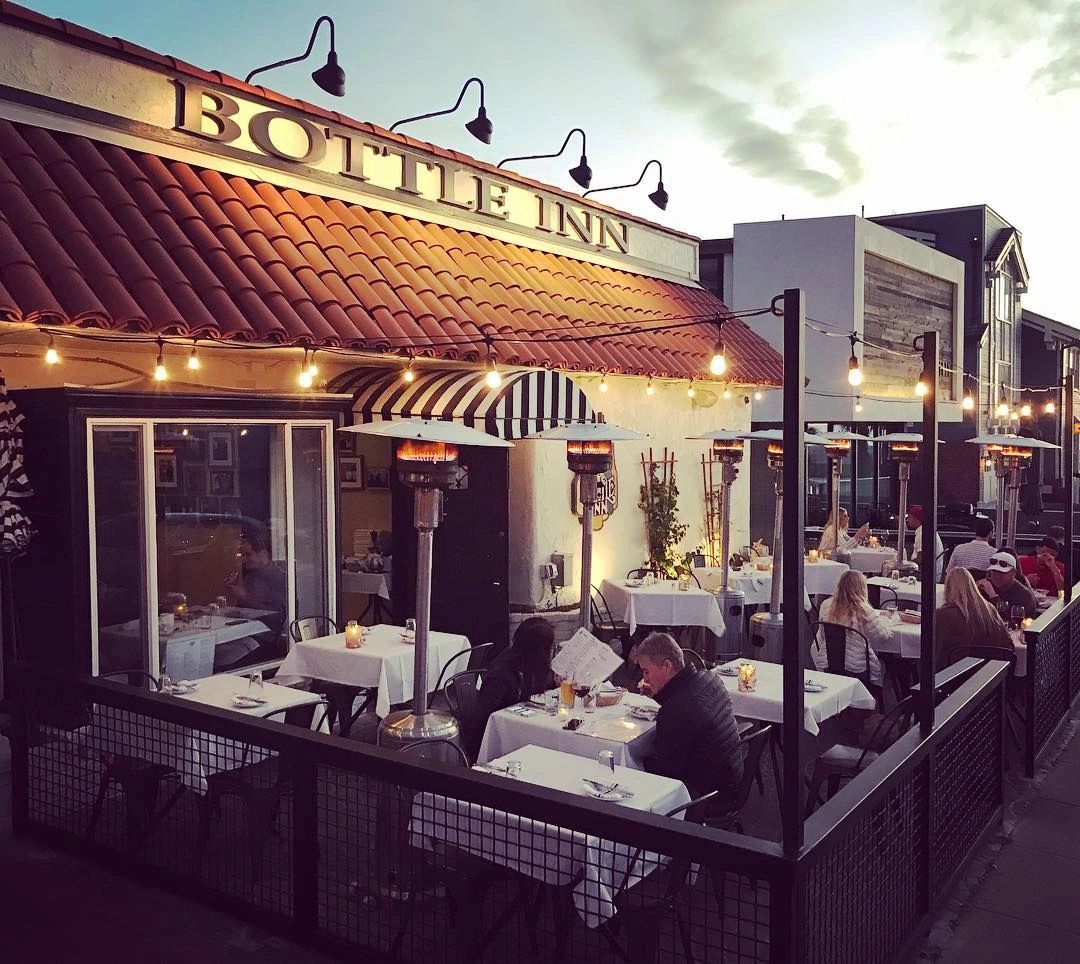 The Bottle Inn Hermosa - Italian Restaurant, Hermosa Beach