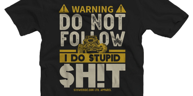 Warning: Do Not Follow