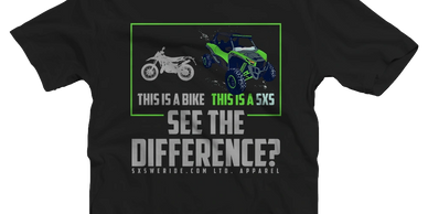 This Is A Bike, This Is A SxS