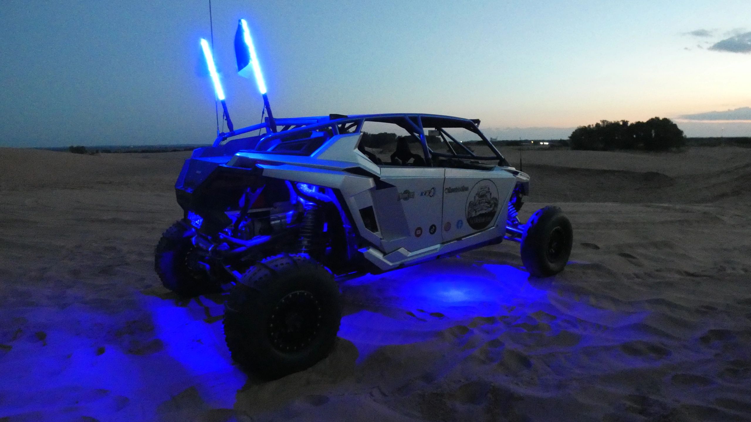 Polaris Rzr Pro Xp 4 At Little Sahara State Park In Waynoka Oklahoma