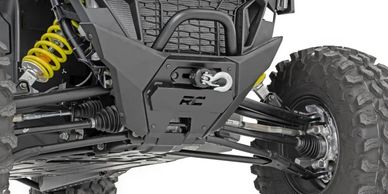 Rough Country Winch Plate