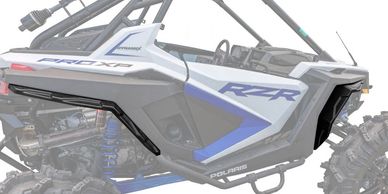 Polaris Low Profile Fenders
