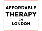 Affordable Therapy
in London