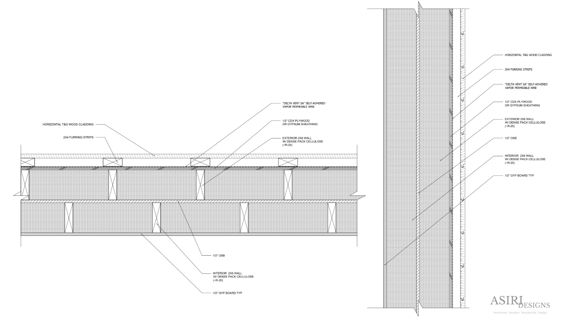 Double-Stud Walls Gaining Ground in Cold Climates