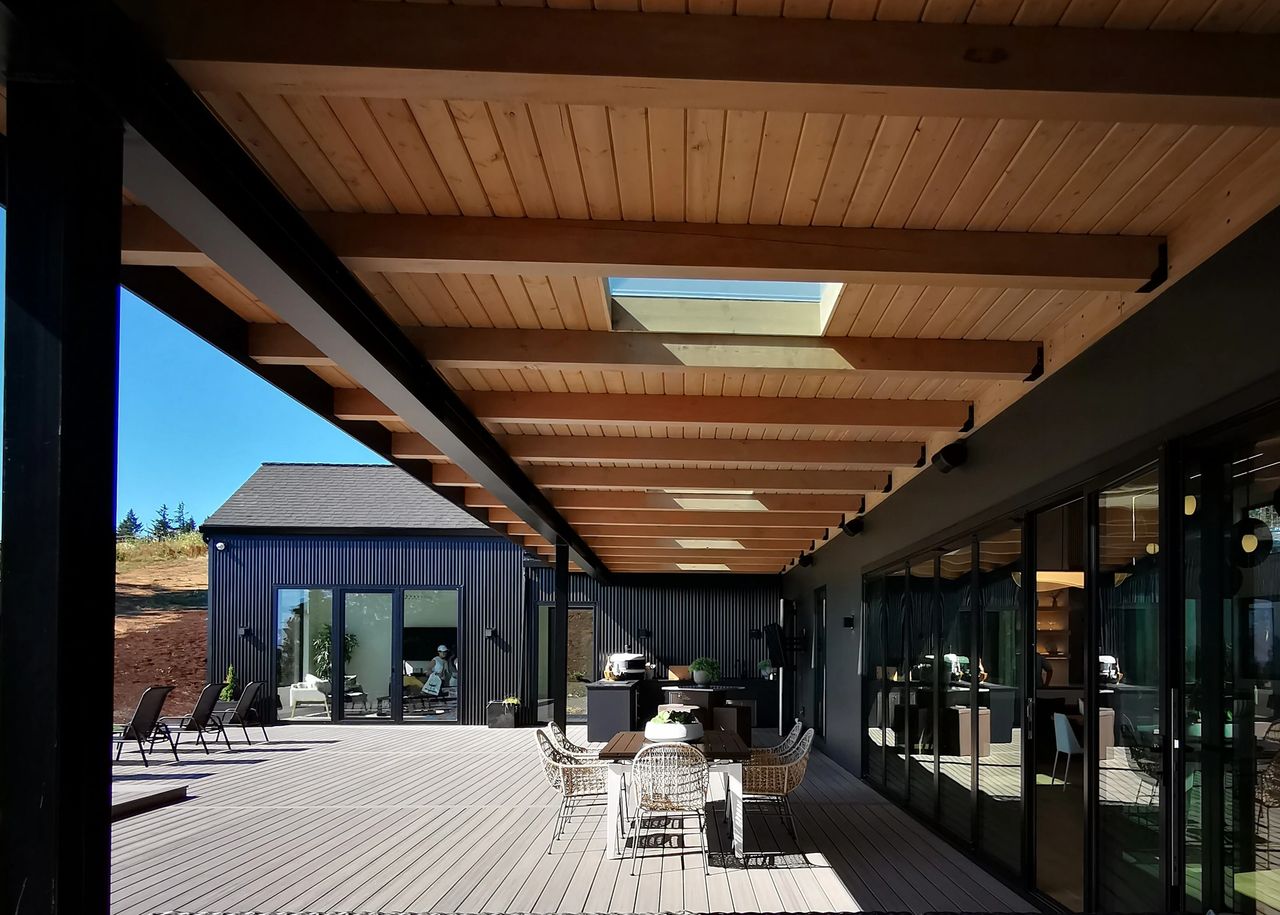 What Is The Best Type of Wood For Porch Ceilings and Soffits