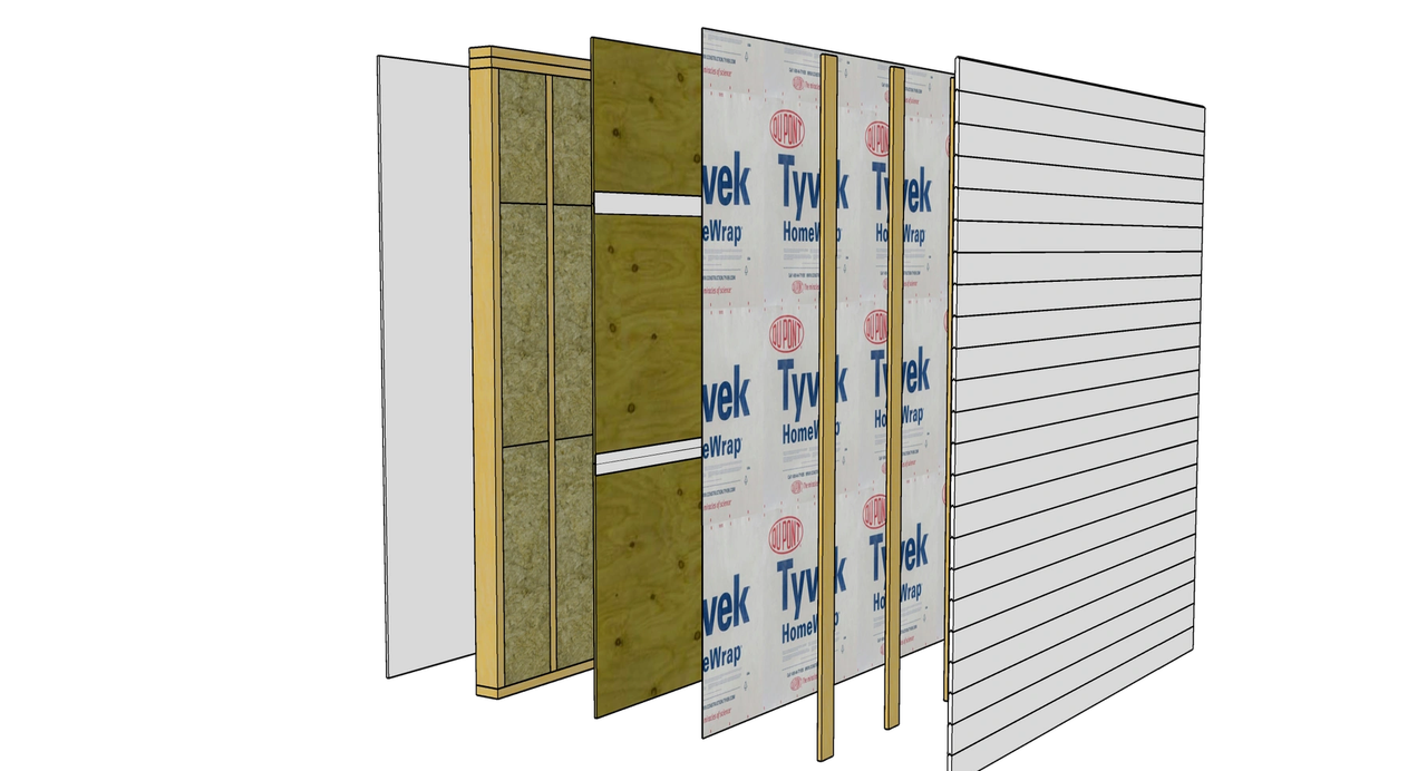 5 High Performance Wall Assemblies For The Northwest Climate