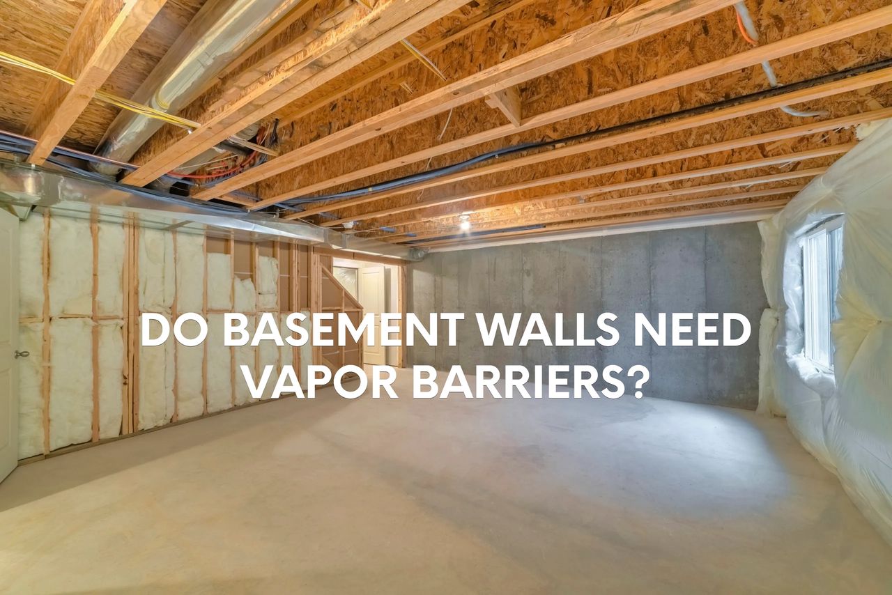 interior wall vapor barrier