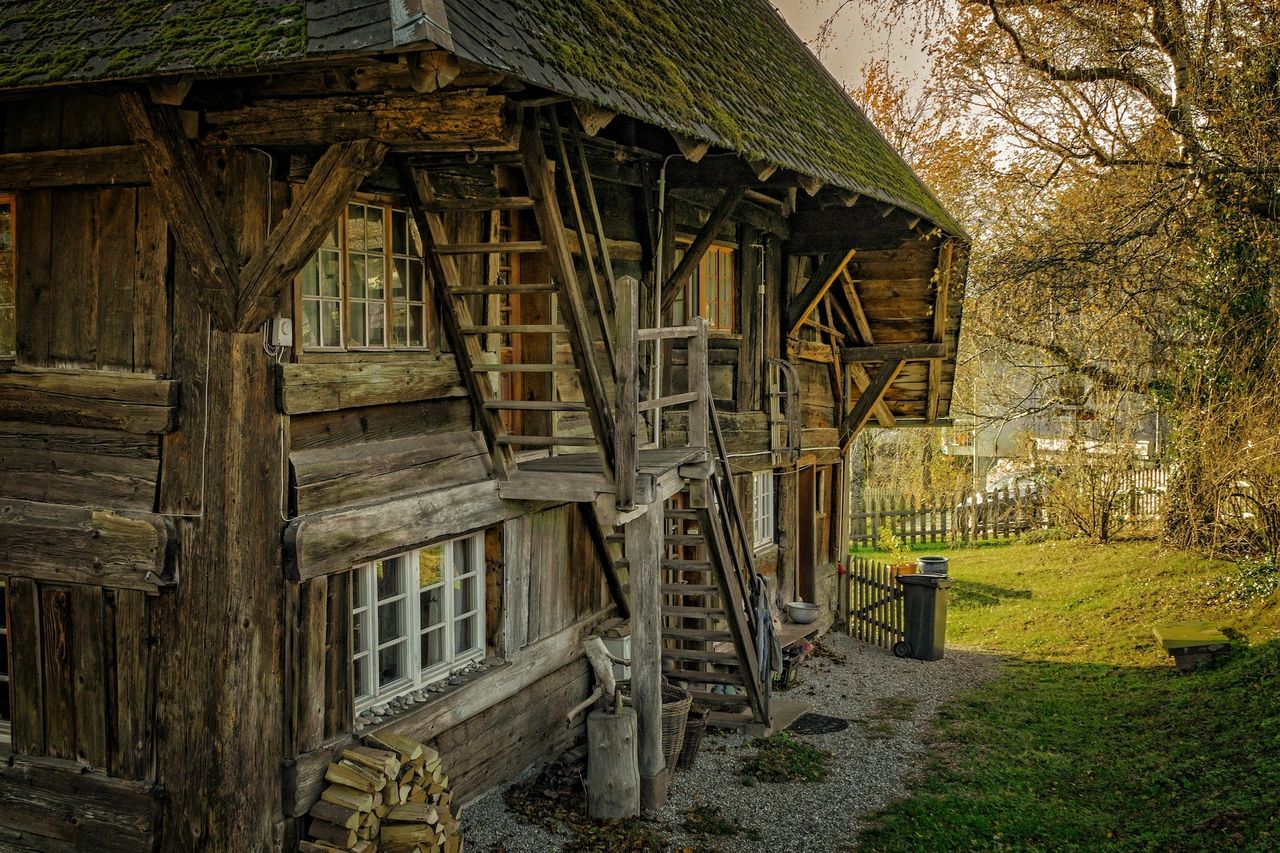 Why Do Old Houses Last So Long?