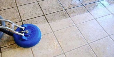 Tile cleaning