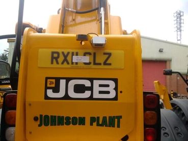 JCB Loadall reversing camera fitting North Wales