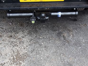 Ford transit towbar fitting Anglesey North Wales