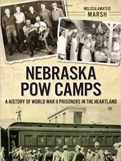 Book cover about Nebraska POW Camps in WWII.