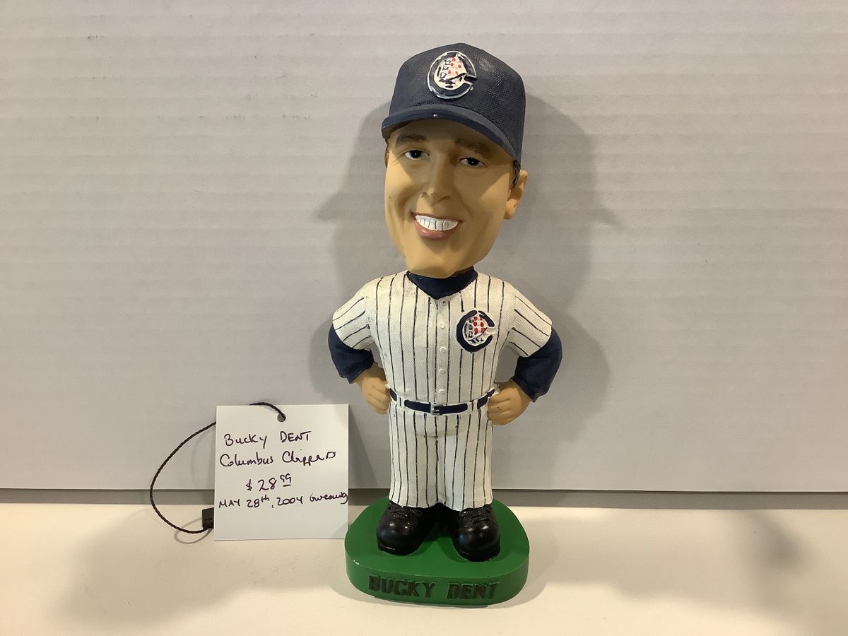 Bucky Dent Bobblehead - May 28th 2004 Giveaway Columbus Clippers