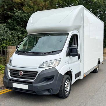 Whatley & Son Removals XLWB Luton van – Sheffield house removals and clearance services