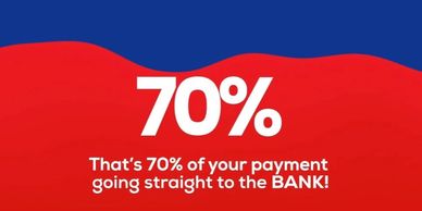 Did You Know?

On a...



$300,000, 30-Year Mortgage at 4% Interest



You'd Pay $1,000 of a $1,432 