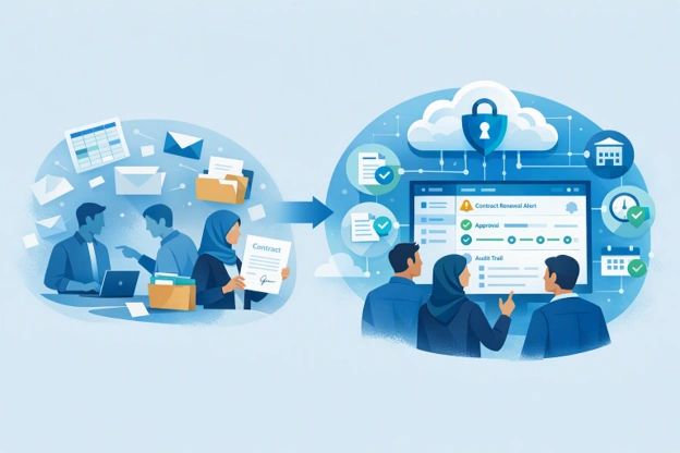 Contact Management illustration