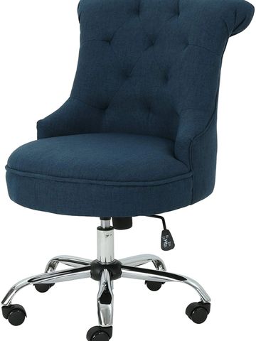Blue Global Fabric Computer and Desk Office Chair Armless 9326BK-JN01 Blue Blue Global Fabric Computer and Desk Office Chair Armless 9326BK-JN01 Blue