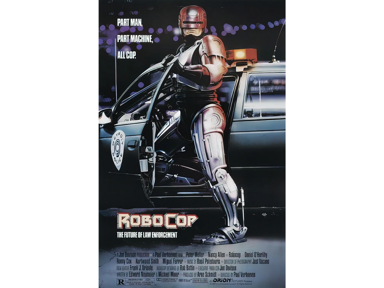 RoboCop is a classic sci-fi movie.