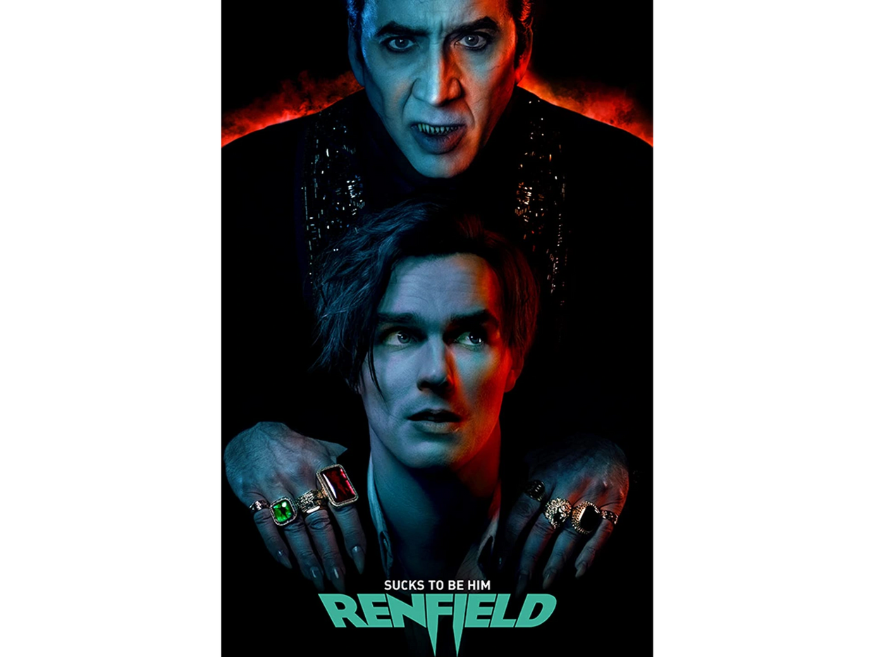 Nicolas Cage makes sure "Renfield" doesn't suck.