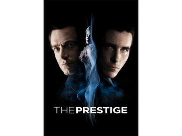 Christian Bale and Hugh Jackman star in Christopher Nolan's film, The Prestige.