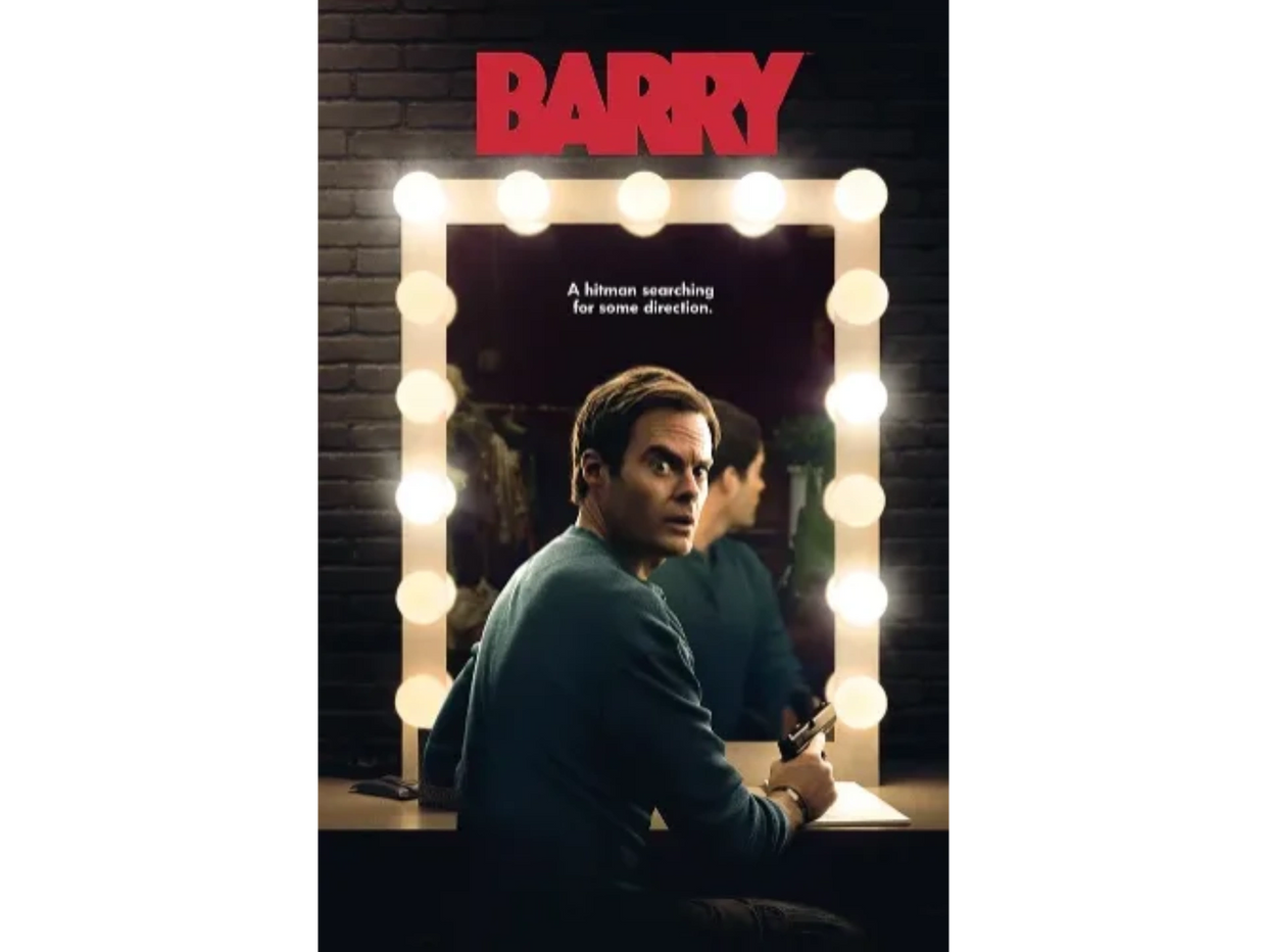 Bill Hader stars in the HBO show, Barry.