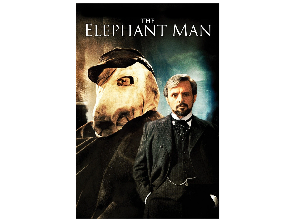 Anthony Hopkins and Mel Brooks tell the beautiful story of John Merrick in "The Elephant Man."