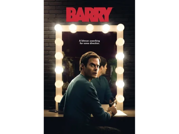 Bill Hader stars in the HBO show, Barry.