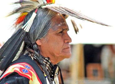 LeClaire Photography, Native American Oklahoma Indian Chief, Chris LeClaire, Masphee Pow Wow 