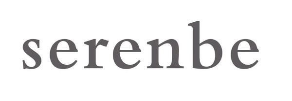 Logo with the word 'serenbe' in lowercase serif font.
