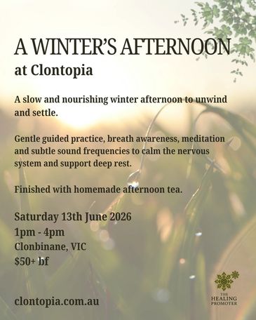 A Winter’s Afternoon at Clontopia