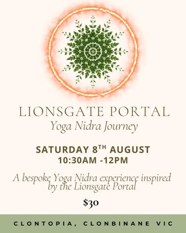 LIONSGATE PORTAL Yoga Nidra Journey