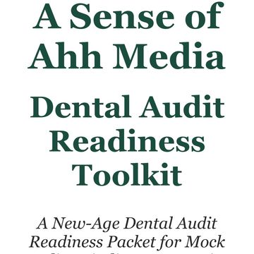 Dental Audit Readiness Toolkit cover with purpose description.