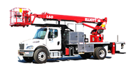 (3) Sign Crane Trucks (85' & 63')