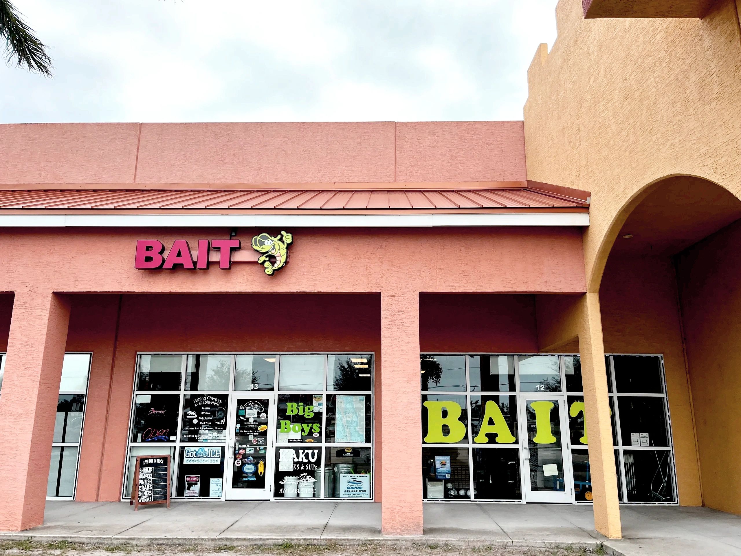 Big Boys Bait & Tackle