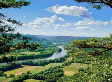 Susquehanna River Valley, Milton PA made for great 2022 annual rally riding! 