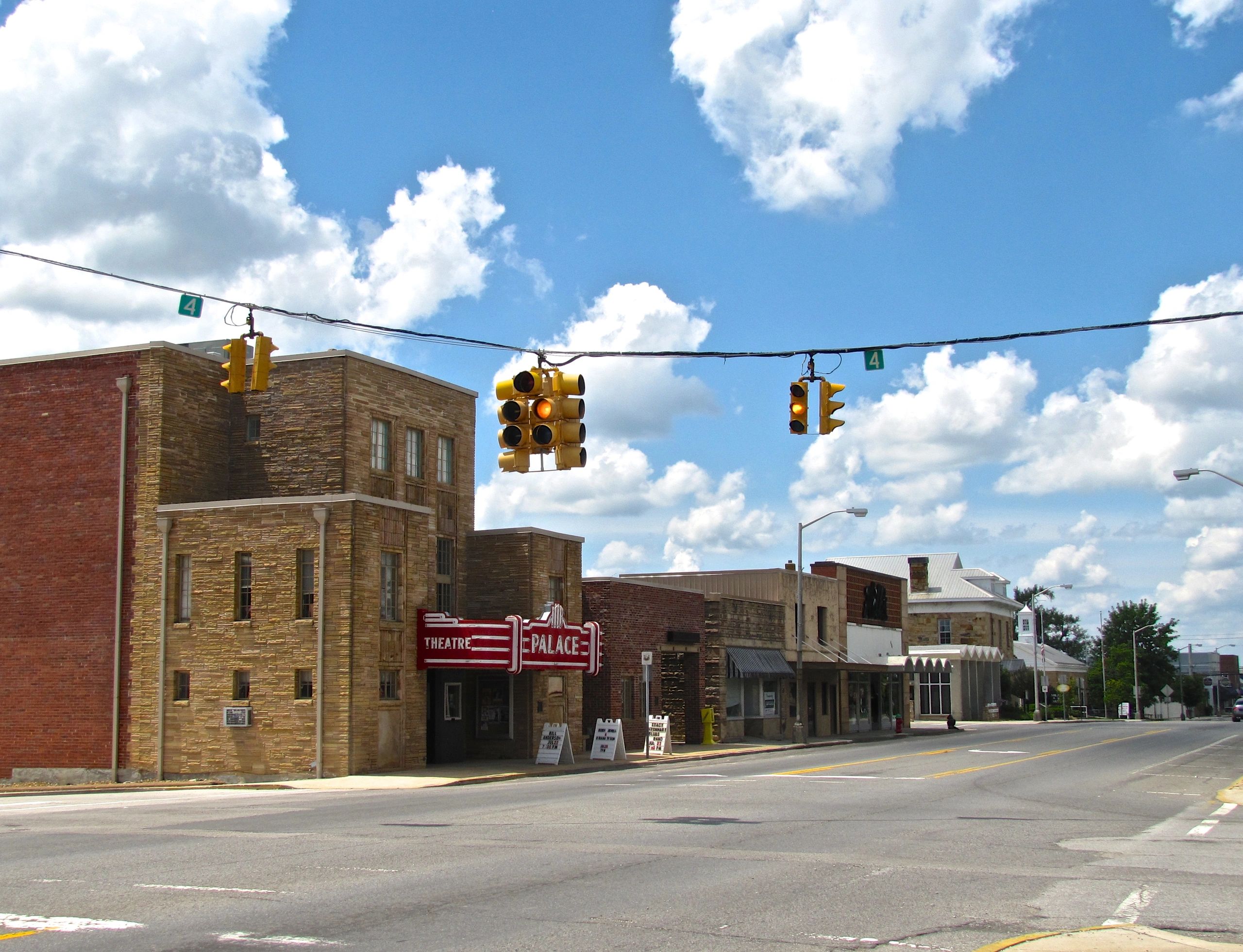 Downtown Crossville, TN