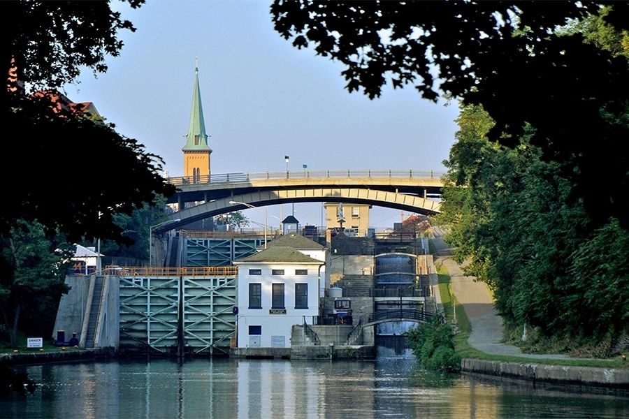 Lockport NY city locks