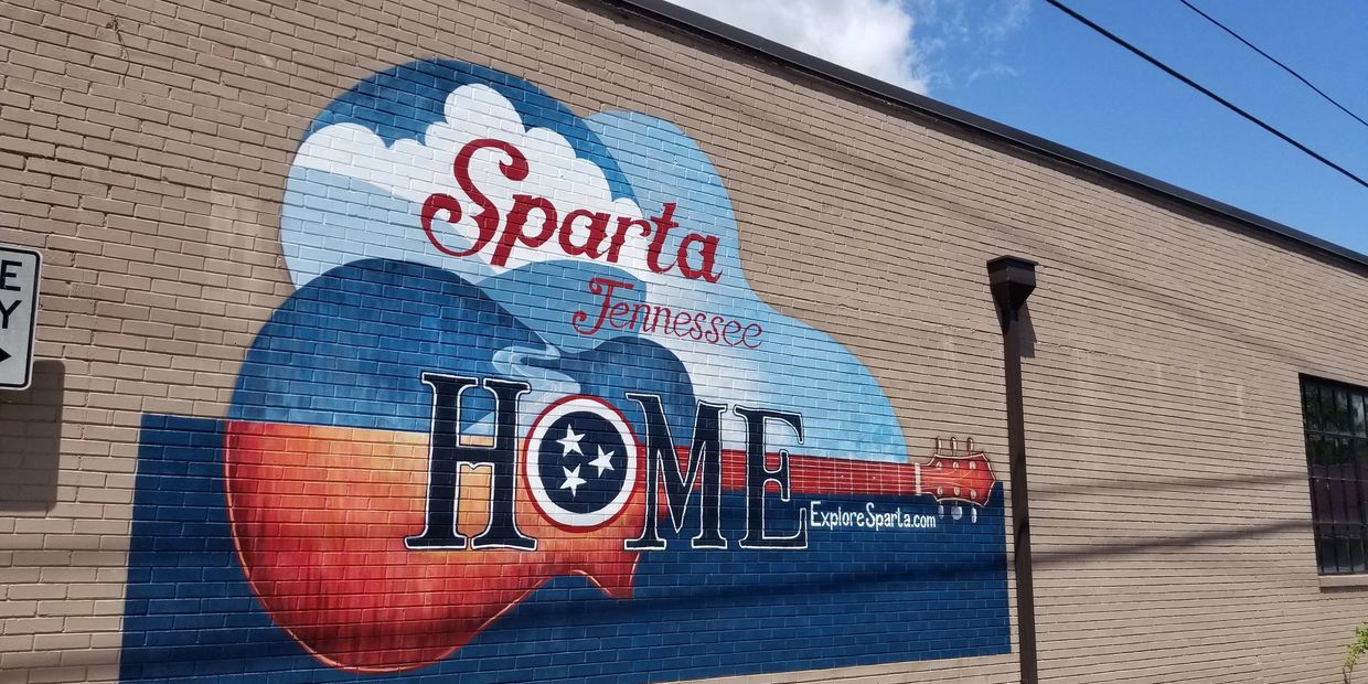 Downtown Sparta, TN