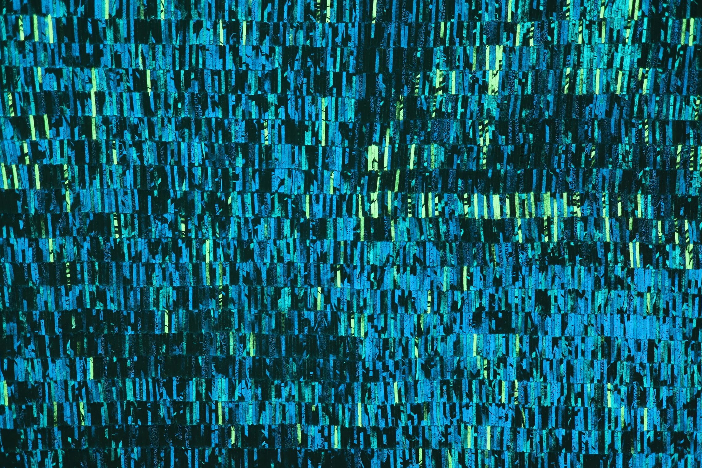 Abstract photo luminescent collage