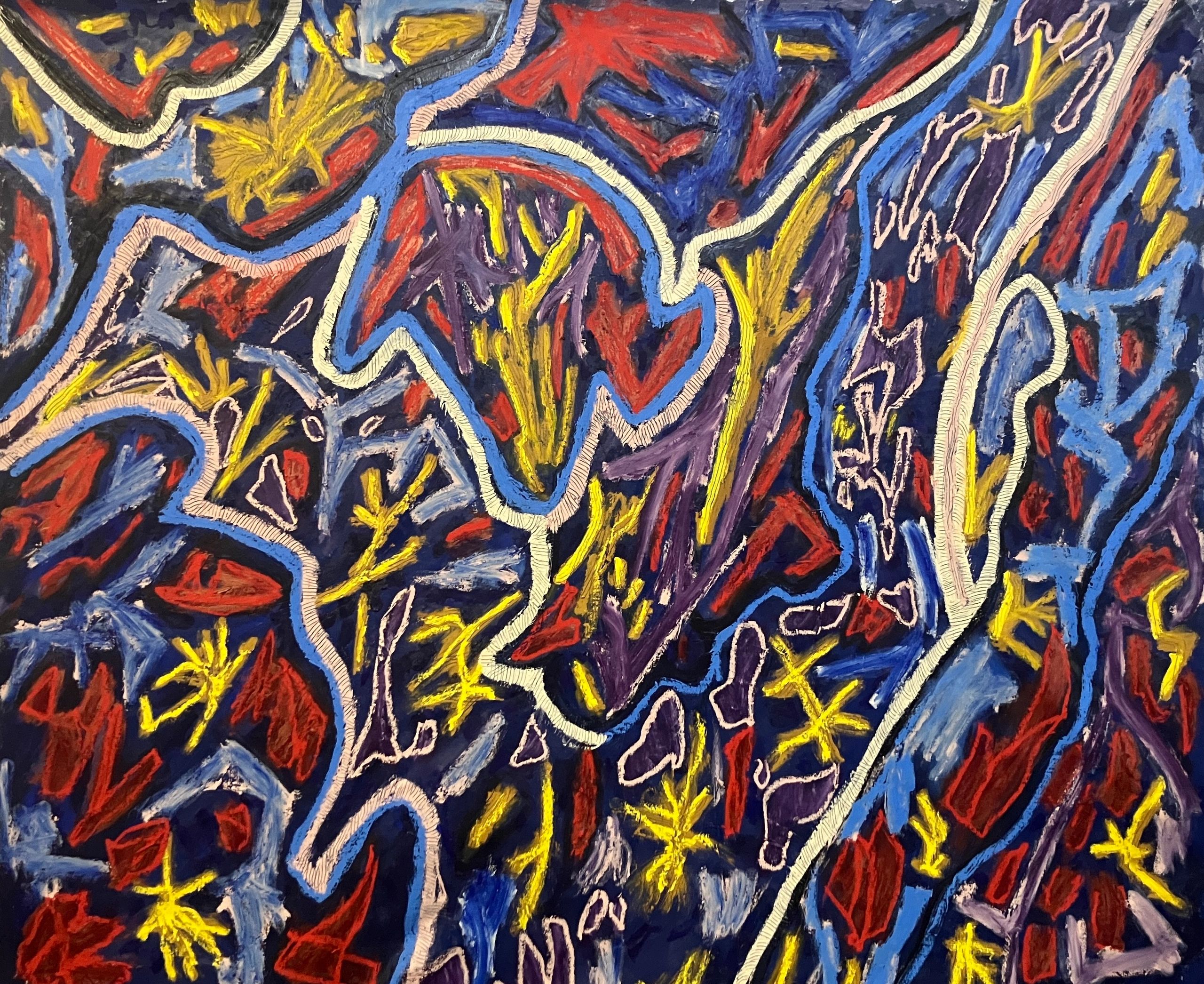 Abstract painting