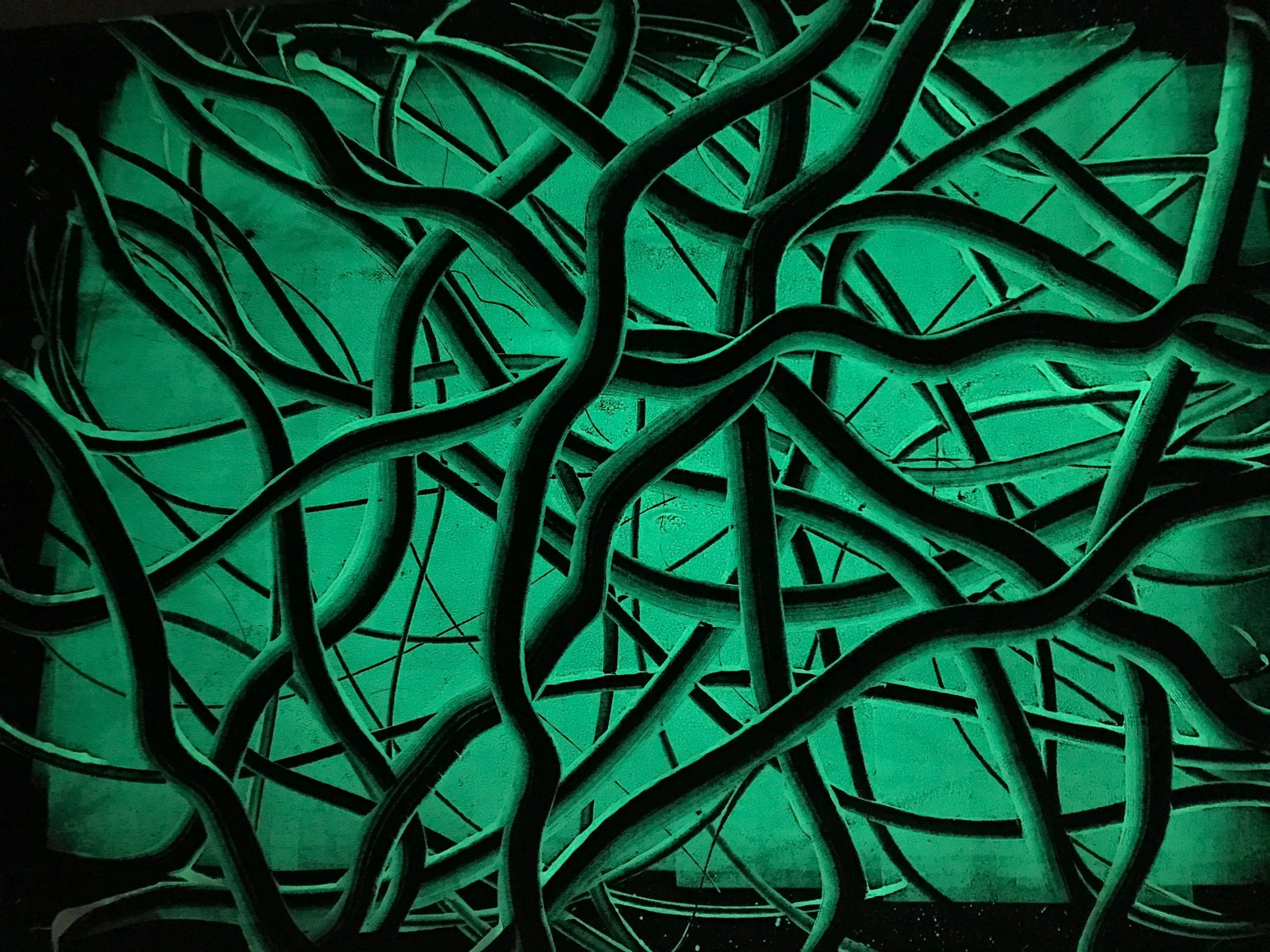 Glow in the dark picture
