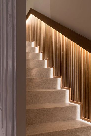 WPC Stair wall design
