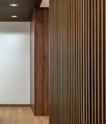 WPC wall panelling