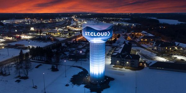 St.Cloud water tower.